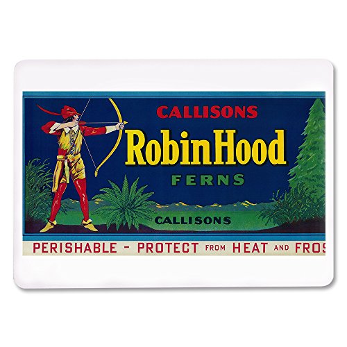 Lantern Press Robin Hood Fern Naipes Póker 52 Cartas miniatura 2