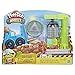 Play-Doh Wheels Crane & Forklift Construction Toys with Non-Toxic Cement Buildin' Compound Plus 2 Additional Colors