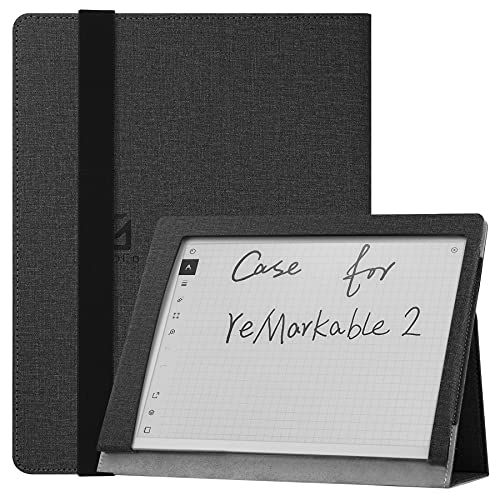 Funda para Remarkable 2 Tableta de Papel 10.3' 2020 lanzado, Ligero Plegable Cuero de PU Folio Case...