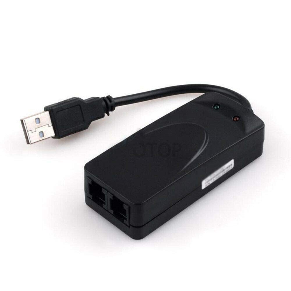 External Fax Modem Demodulator Voice 8 * 3.4 * 2cm Telephone Cable Fashion-picture-10