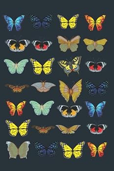 Notizbuch - Schmetterlinge : Journal F?r Notizen, Pl?ne, Tr?ume und Ziele, A5