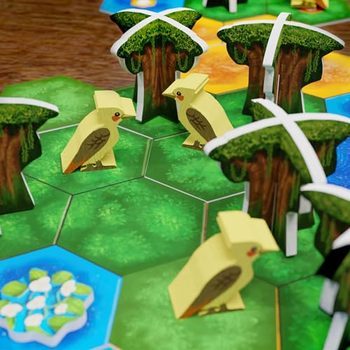 Life of The Amazonia Juego de Mesa Edición Estándar miniatura 4