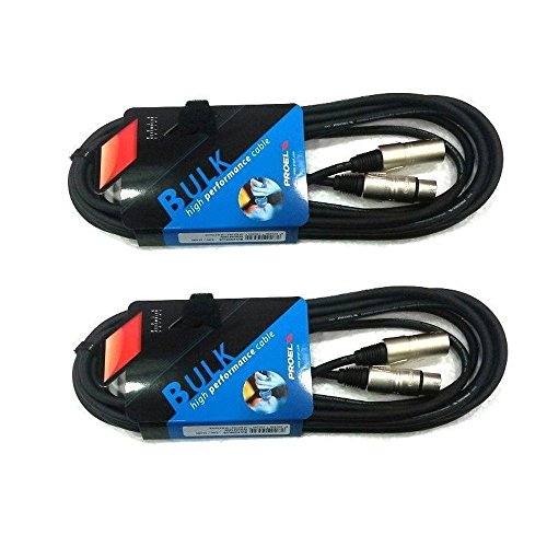 PROEL BULK250LU5 Paire de cables audio  ...