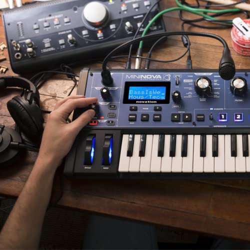 Novation Mininova 37 Note synthesizer-toetsenbord met vocoder - Afbeelding 5