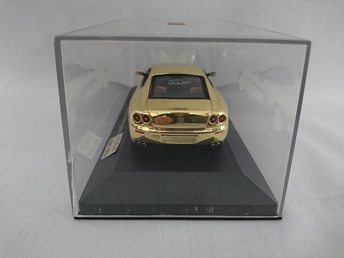 フェラーリ　金色　小箱 トミカリミテッドヴィンテージネオ LV-N フェラーリ F512 M(黄