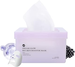 glowiest Dream Glow Bio Skin Booster Sheet Ma...