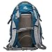 Kurgo G-Train Hundetransportrucksack - Bequeme Reisetasche für Hunde bis zu 11 kg - Wasserdichter Boden - Rucksack mit Mehreren Fächern - Wanderzubehör, Robuster Abenteuerrucksack - Tintenblau