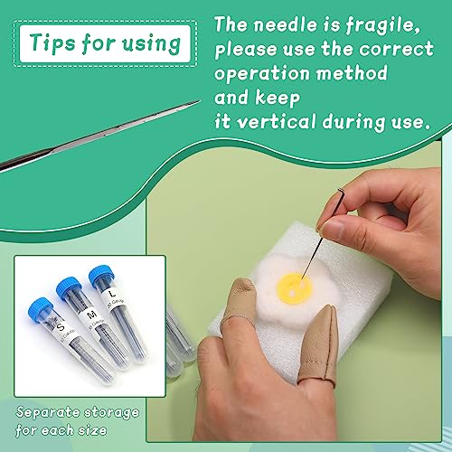 image for Mayboos Needle Felting Kit, Wool Roving 20 Colors Set, Wool Felting Ki