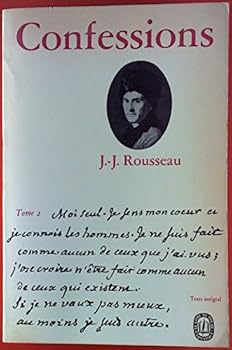 Paperback Les Confessions Tome II Book
