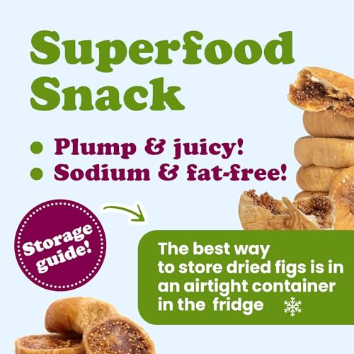 Food to Live Organic Turkish Smyrna Figs, 5 Pounds – Non-GMO, Sun-Dried, Unsulfured, No Added Sugar, Kosher, Vegan, Bulk - Thumbnail 6