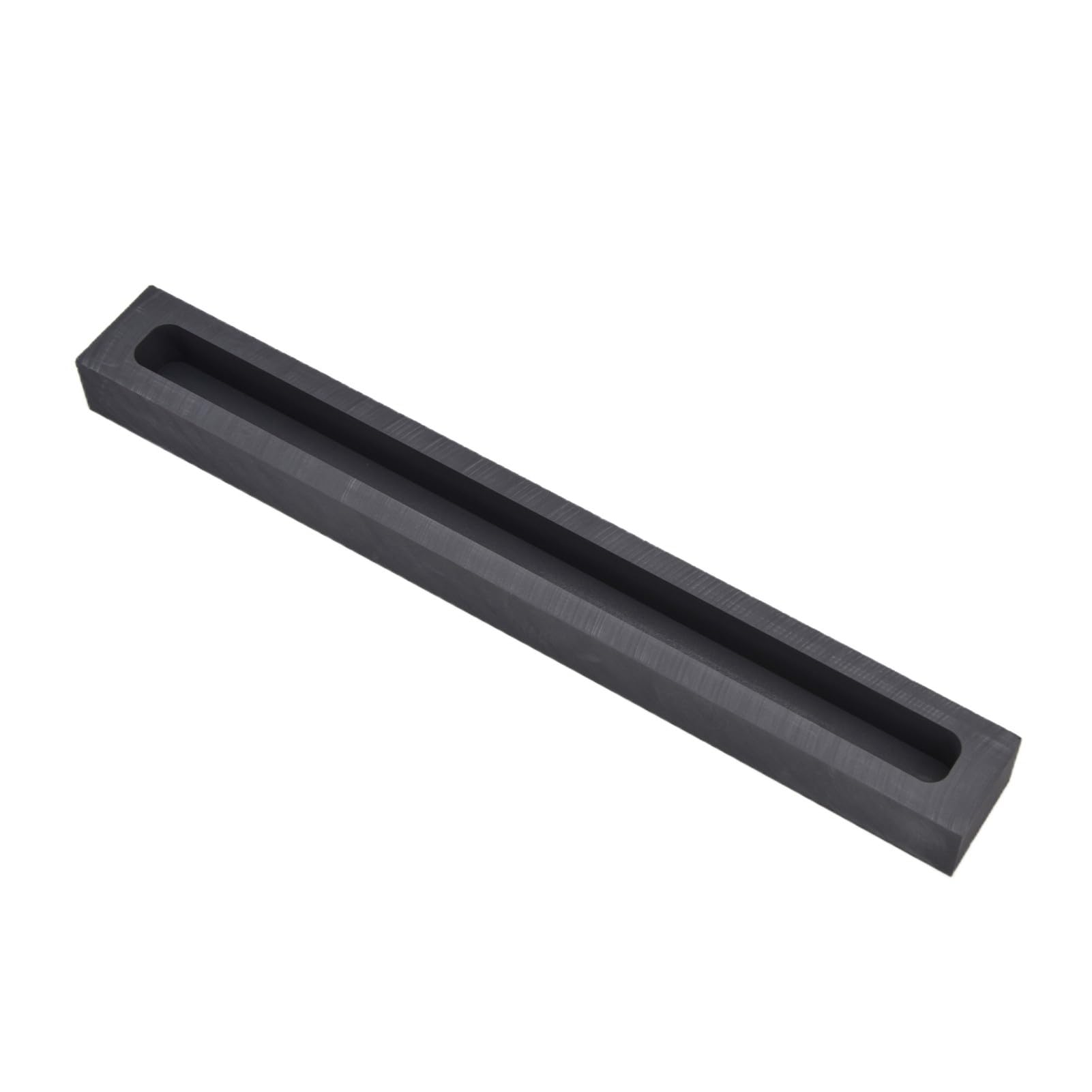 Estink Moule de Coulée en Métal en Forme de Bande, Lingotière de Creuset pour Fusion et Raffinage des Métaux Non Ferreux, 250x30x20mm