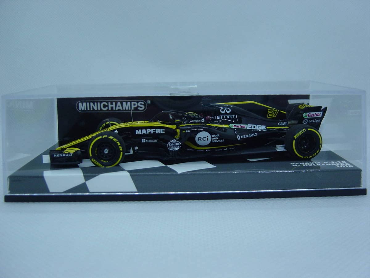 ミニチャンプス1/43Ｆ１　2018年ルノー　ニコ・ヒュルケンベルグ ミニチャンプス 1/43 ハース VF-23 ニコ ヒュルケンベルグ 2023