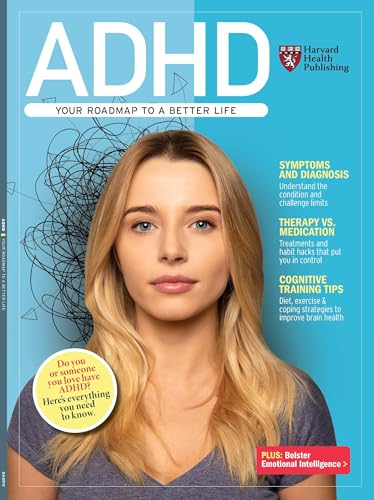 Harvard Health - ADHD: Guide To A Better Life, Causes & Risk Fact...