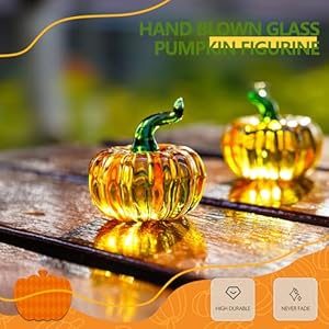Small Glass Pumpkin Decor Figurine Autumn Fall Pumpkin Decor Glass Fruits Decorations for Home Kitchen Mini Crystal Miniature Pumpkin for Thanksgiving Table Decor Small Glass Pumpkin Decor Figurine Autumn Fall Pumpkin Decor Glass Fruits Decorations for Home Kitchen Mini Crystal Miniature Pumpkin for Thanksgiving Table Decor