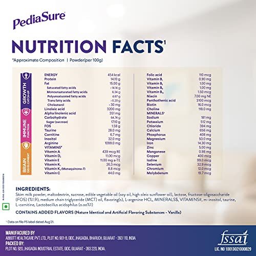 Image of Ensure Vanilla 1kg & Pediasure Vanilla 1kg Health & Nutrition Drink Powder Combo | Complete, Balanced Nutrition For Kids & Adults