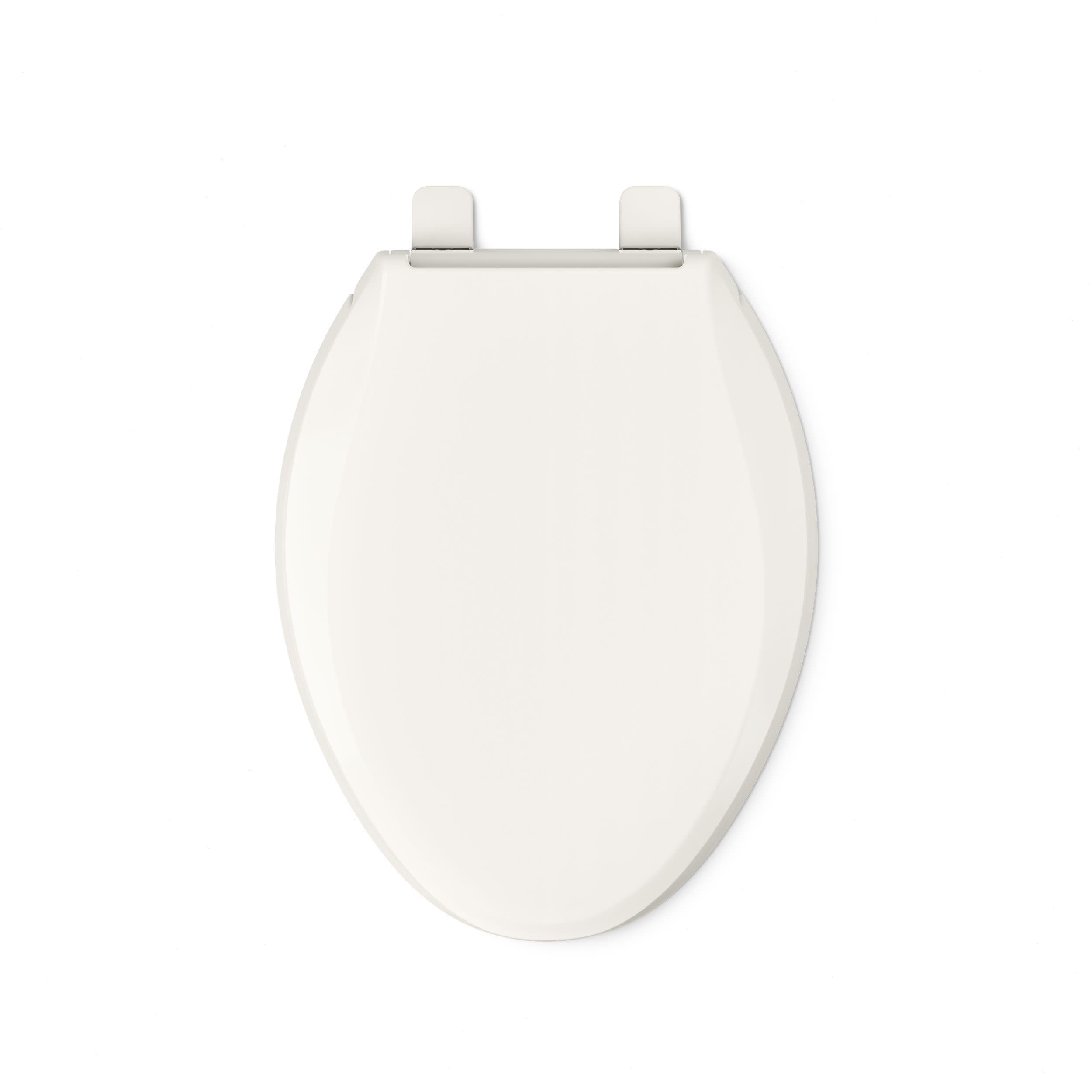 Kohler 4636-RL-96 Cachet READYLATCH Asiento de inodoro alargado de cierre silencioso, galleta