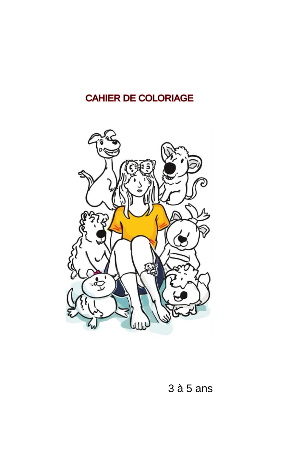 Mon premier livre de coloriage
