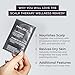Malibu C Scalp Therapy Wellness Remedy - Scalp Care Remedy Packet to Soothe & Moisturize Dry Scalp - Restores Manageability with Vitamin C and Zinc Gluconate (1 Packet)