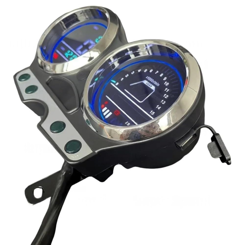 Moto velocímetro Digital para motocicleta, velocímetro LED