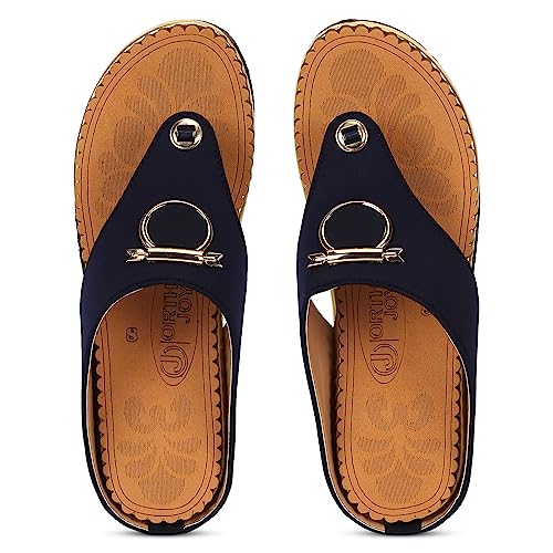 Image of ORTHO JOY doctor Fancy Slipper for women || Orthopedic Women's Fashionable comfortable slipper