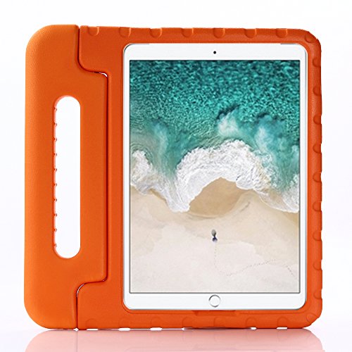 Protection iPad Air 10.5 orange idéale pour les activités des enfants
