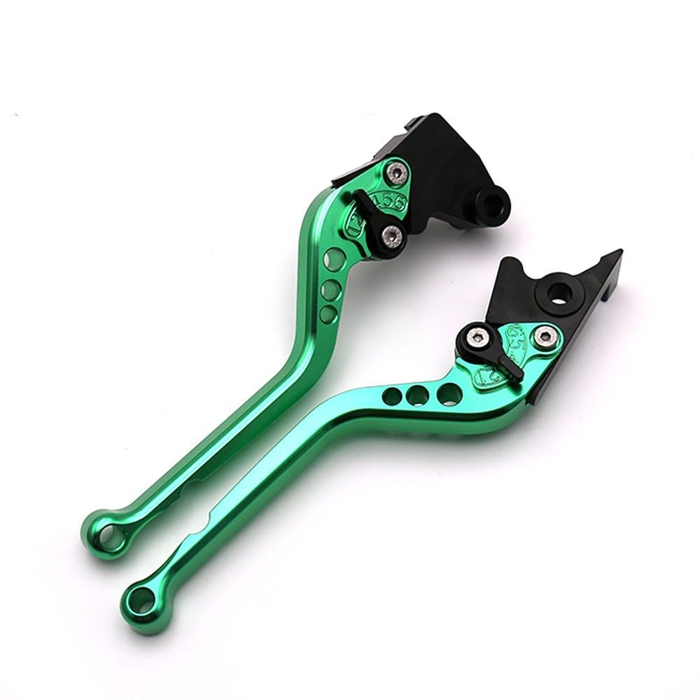 Pfdwmdoi Long Green Brake Clutch Lever Fit For Rc390 For Rc250 For Rc200 For Rc125 2013-2021 Short Brake Clutch Levers(Long Green)