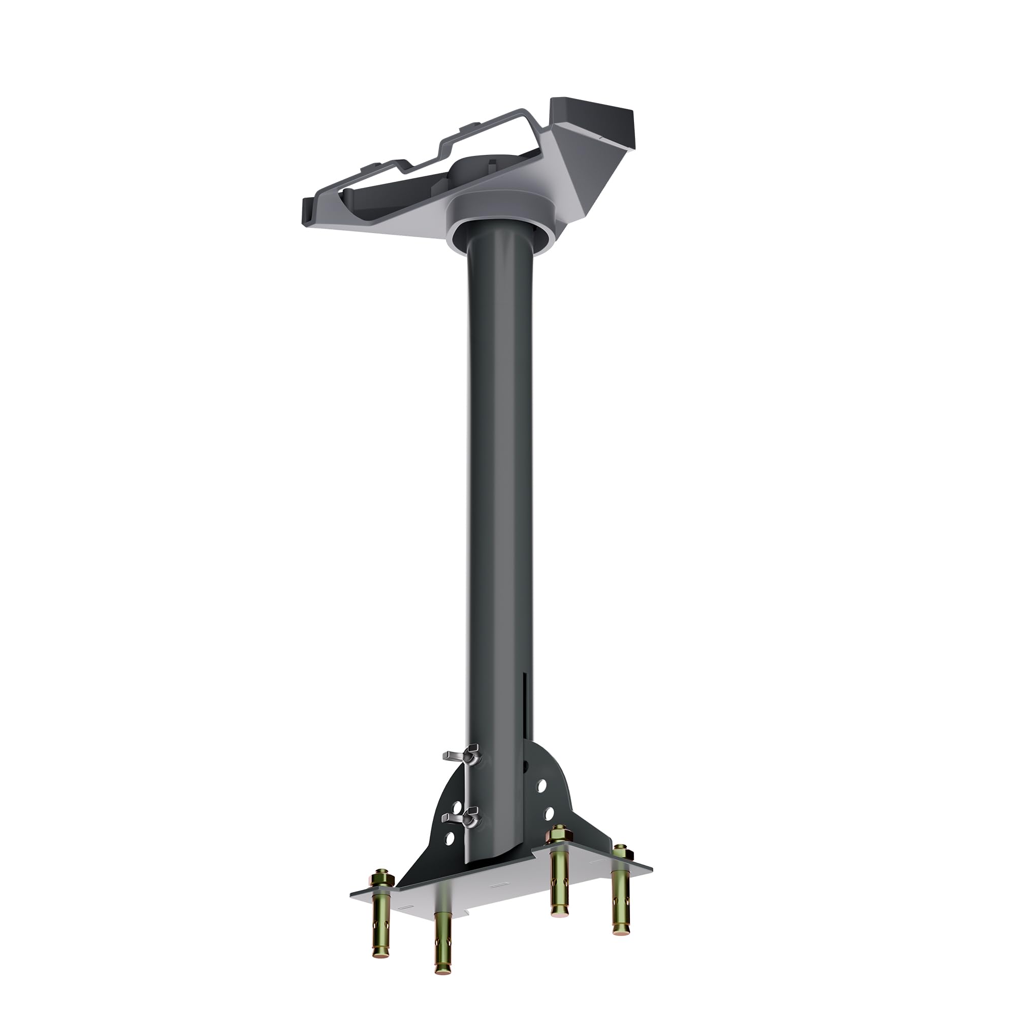 Joinfworld Supporto da tetto per Starlink Gen3 con adattatore e asta