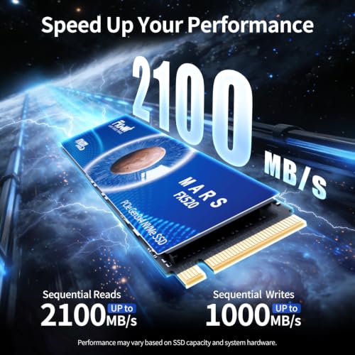 Image of Fikwot M.2 SSD 256GB NVMe SSD M2 2280 PCIe Gen3 x4, Up to 2100MB /s, Internal Solid State Drive for Laptop PC Desktop 3D NAND, FX520