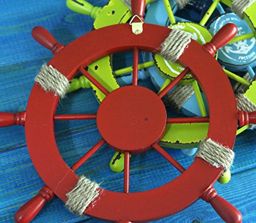 Su @ da stile mediterraneo timone color Steering
