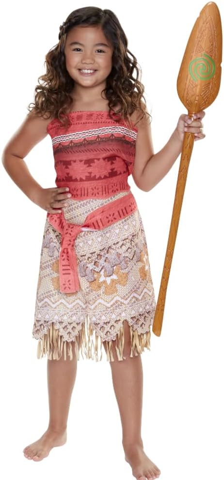 Disney Moana Magical Oar Motion Activated Lights, Phrases and Sounds - 3ft. Tall - Officially Licensed by Disney - Complete Your Moana Movie Toy Collection