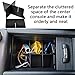 EDBETOS Center Console Organizer Insert Compatible with Honda Pilot 2016-2019 2020 2021 2022/ Ridgeline 2017-2023/ Passport 2019-2023 - Console Accessories
