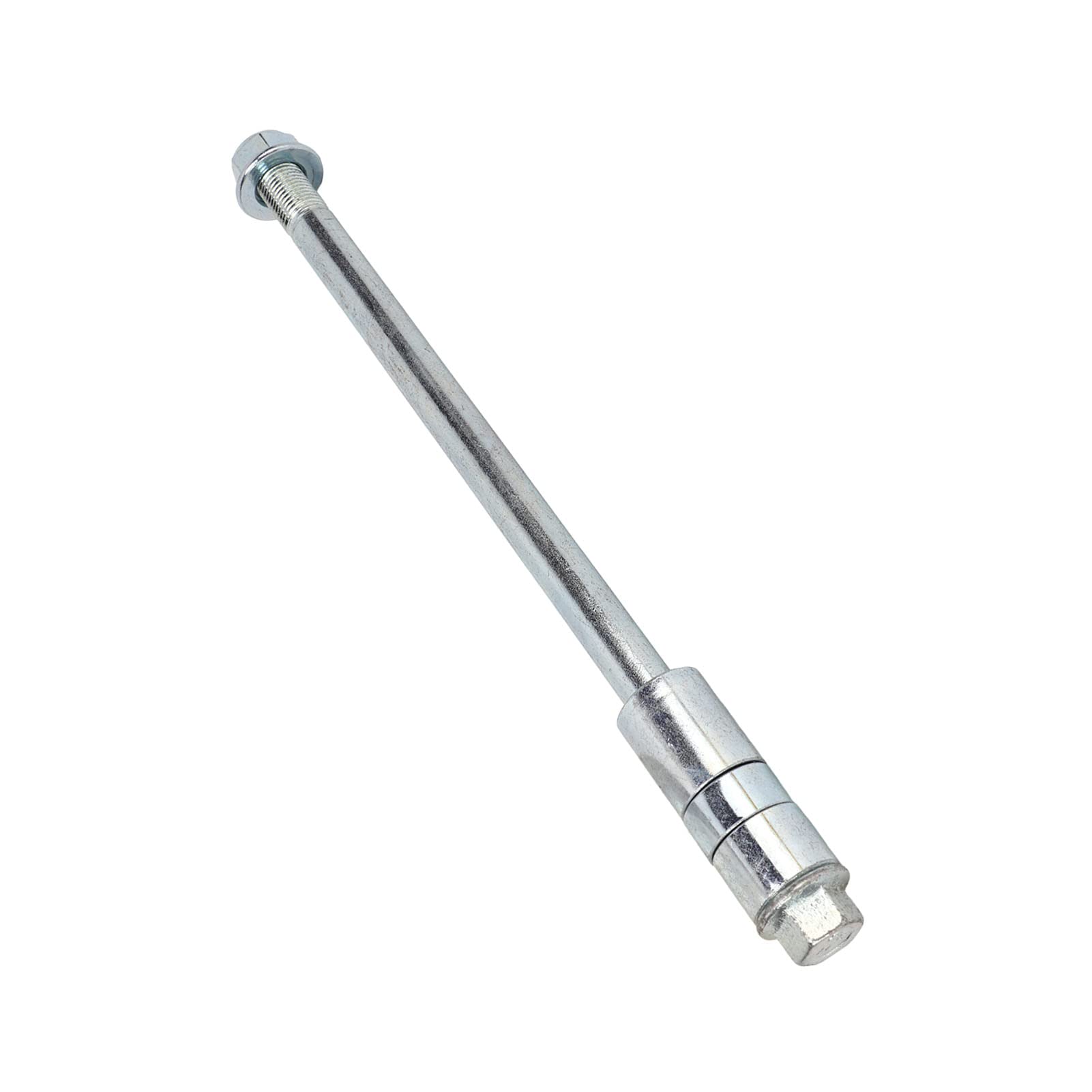 12mm 230mm Anteriore Posteriore Asse Posteriore In Lega di Acciaio con 3 Guarnizioni Adatto per 125cc 140cc PIT PRO Trail Dirt Bike Anteriore Posteriore Asse Parti Anteriore Ruota Posteriore Assale Ru