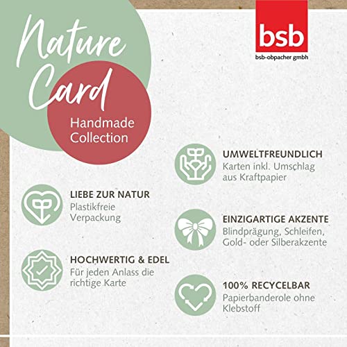 Bsb - Biglietto di compleanno - Nature Card