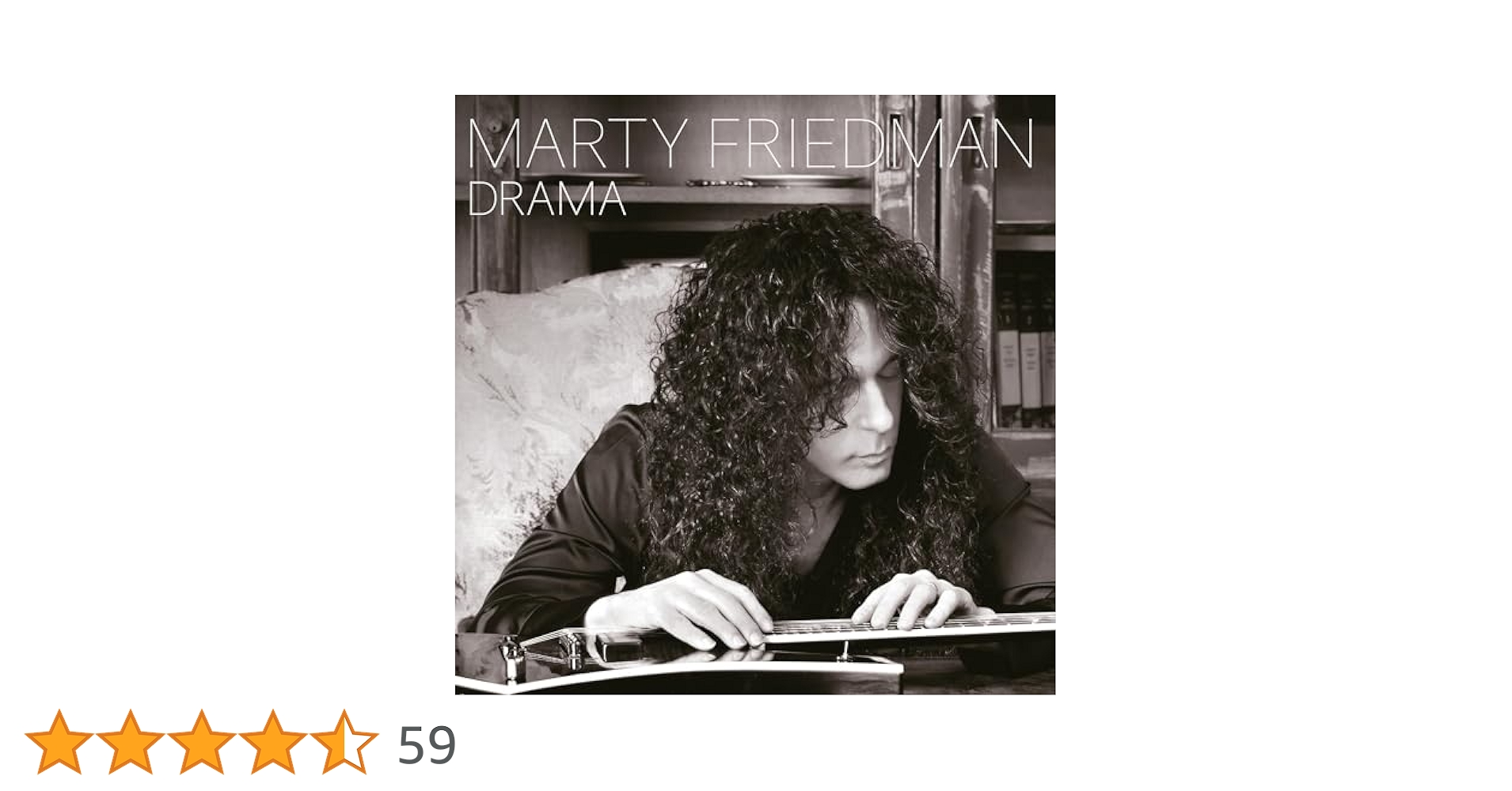 欧LP Drama Drama MOVLP2596 Music On Vinyl /00260 Marty Friedman - DRAMA - Amazon.com Music