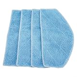 Opatiny Panni in microfibra lavabili compatibili con aspirapolvere Tikom G8000 Pro/Honiture G20, confezione da 10 panni di ricambio
