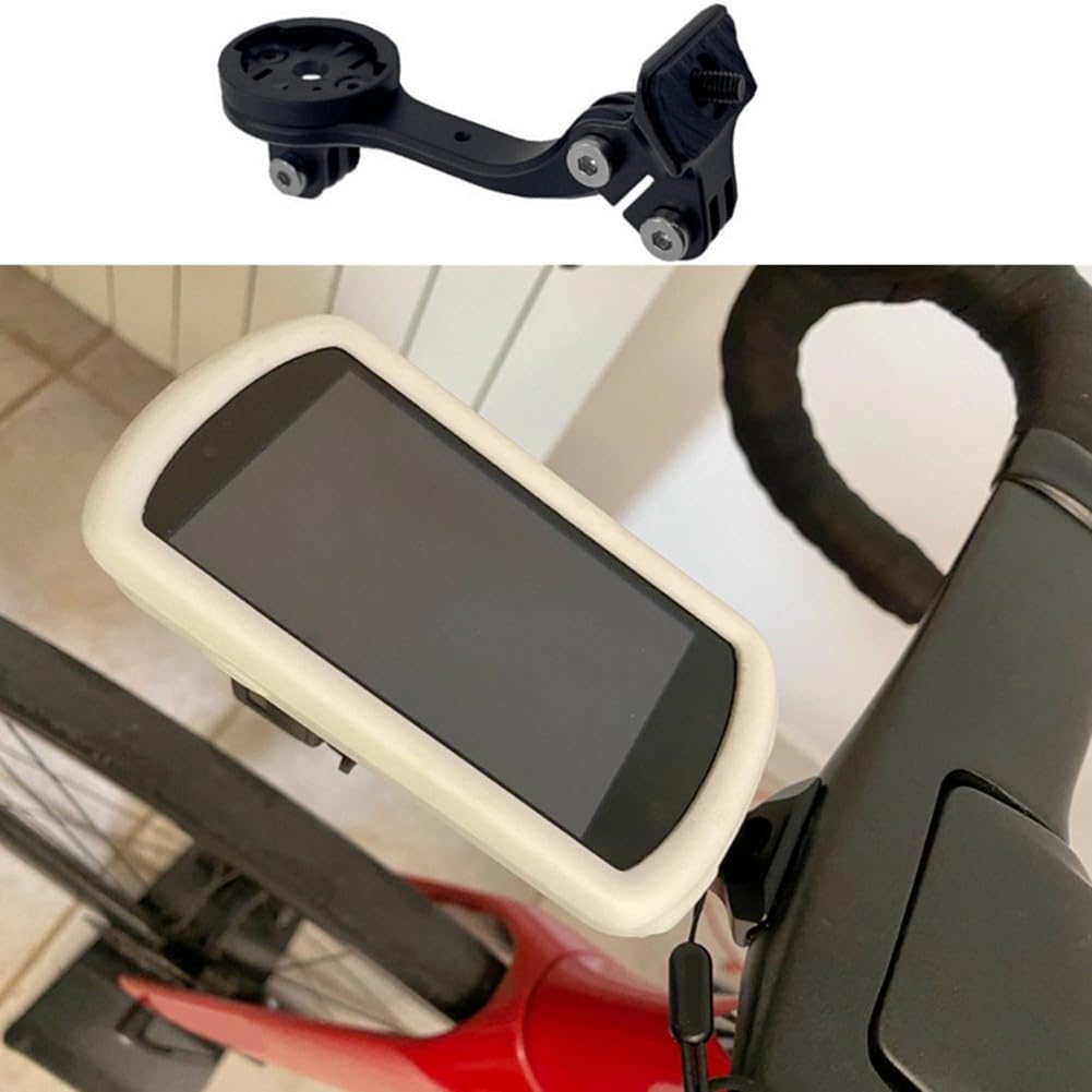 Support d'ordinateur de vélo pour Trek Madone SLR conçu pour Garmin pour Bryton et appareils GPS Support léger en alliage d'aluminium pour vélo de route (pour Bryton)