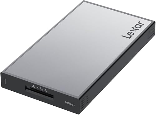 Vista 34 de Lexar Lector profesional CFexpress tipo B / SD USB 3.2 Gen 2, velocidades de transferencia de hasta 10 Gbps, diseñado para tarjetas CFexpress tipo B