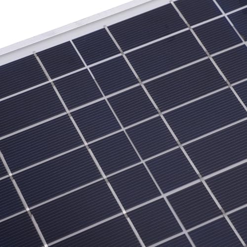 Panel solar portátil 100W Goshyda para evitar baterías descargadas al aire libre 7