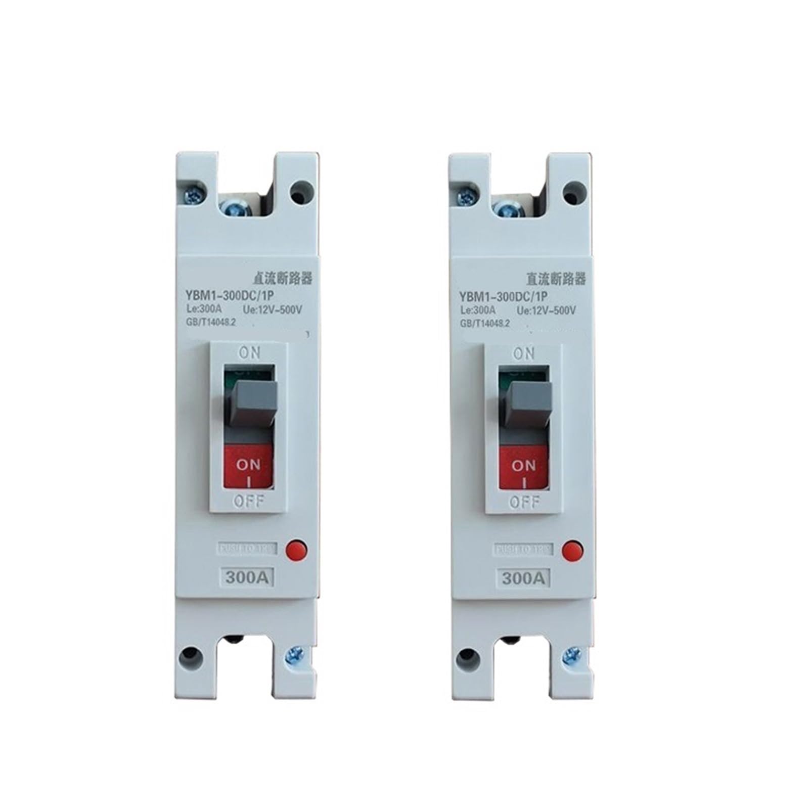 Disjoncteur de batterie 500V 250A DC boîtier plastique protecteur solaire