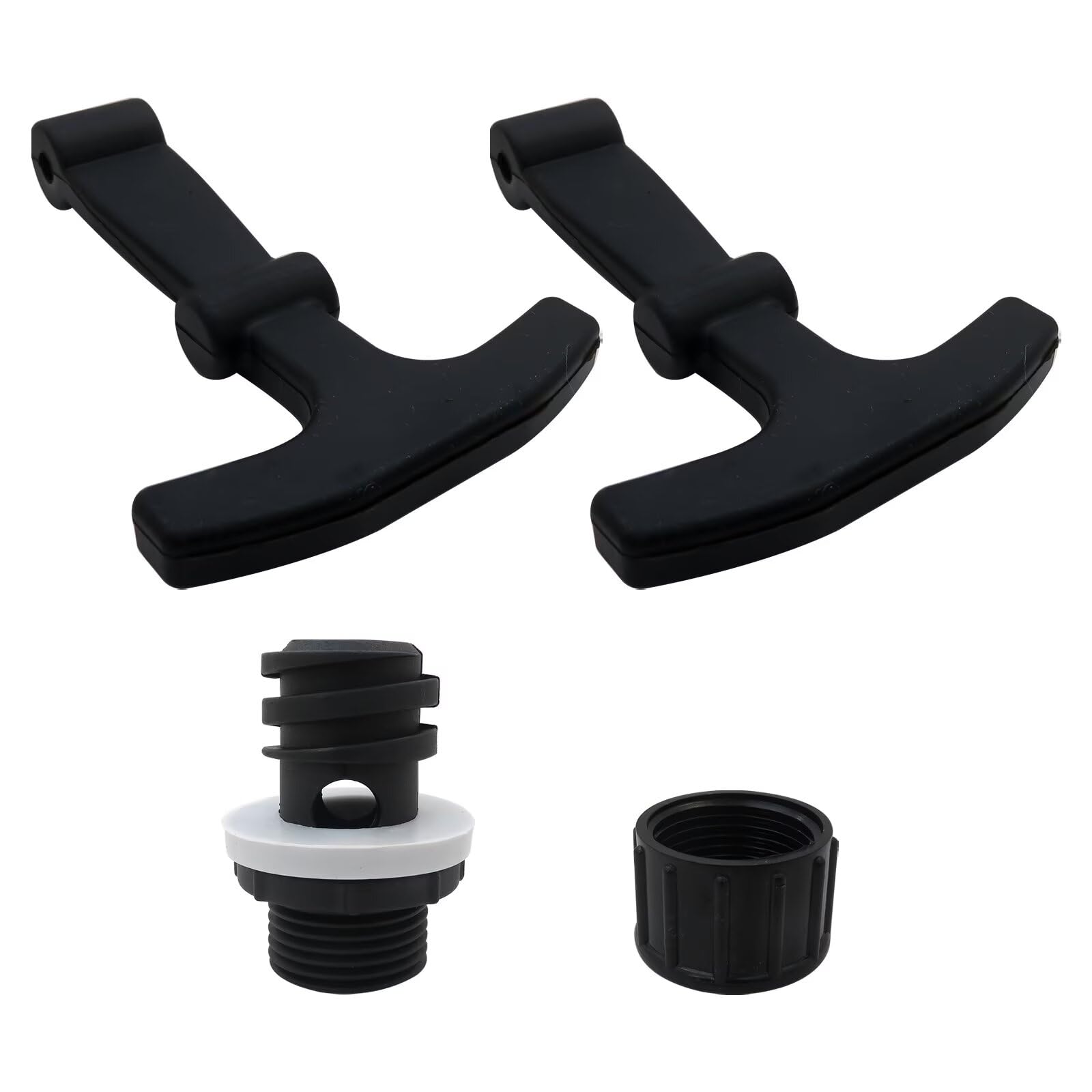 INGQI New Cooler Latch Drain Plug Combo Pack Replacement for YETI and RTIC Coolers, for 1