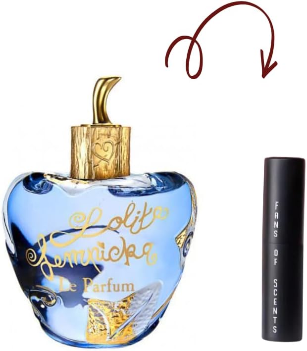 Sample Lolita Lempicka 5 ML EAU de Parfum; perfume sample for women; fragrances for women; travel size