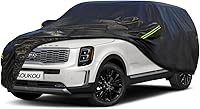 Vista 124 de Koukou Funda de Automóvil SUV Ajuste Personalizado para Nissan Murano de 2002 a 2025, Cubierta Impermeable para Automóvil Todo Clima
