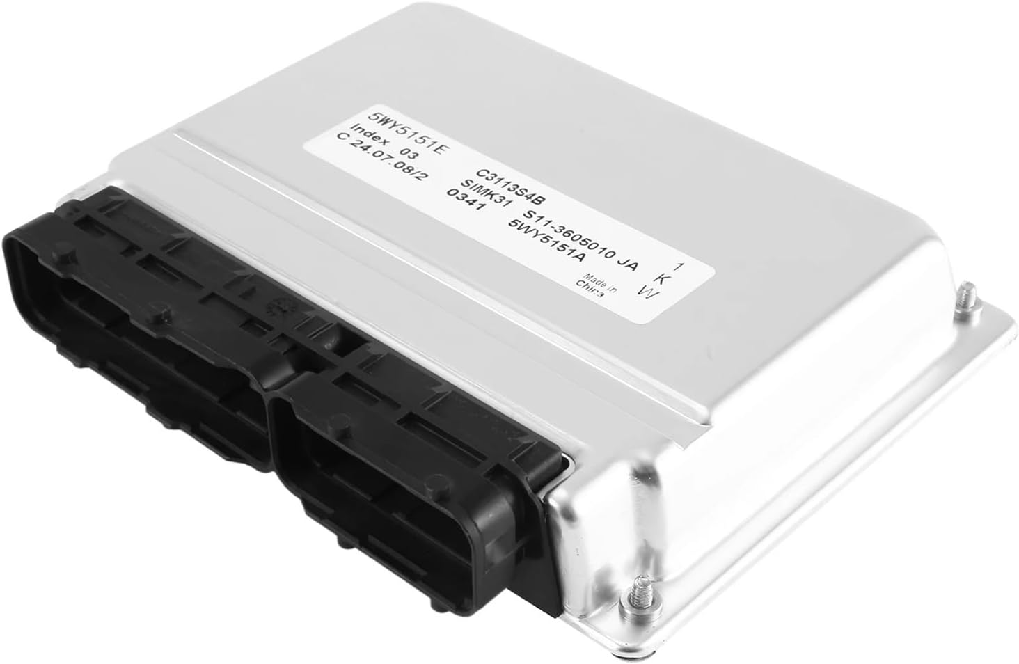 5WY5151E S11-3605010JA Car Engine Computer Board ECU，Compatible for Chery QQ Car Accessories