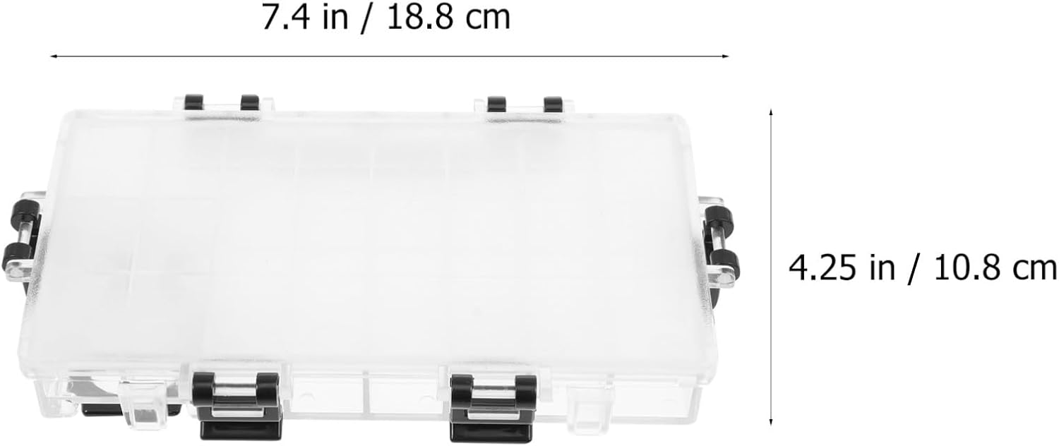 TEHAUX Watercolor Pigment Mixing Tray Color Fixing Box for Artists Easy to Clean and Portable Paint Palette for Beginners and Professionals