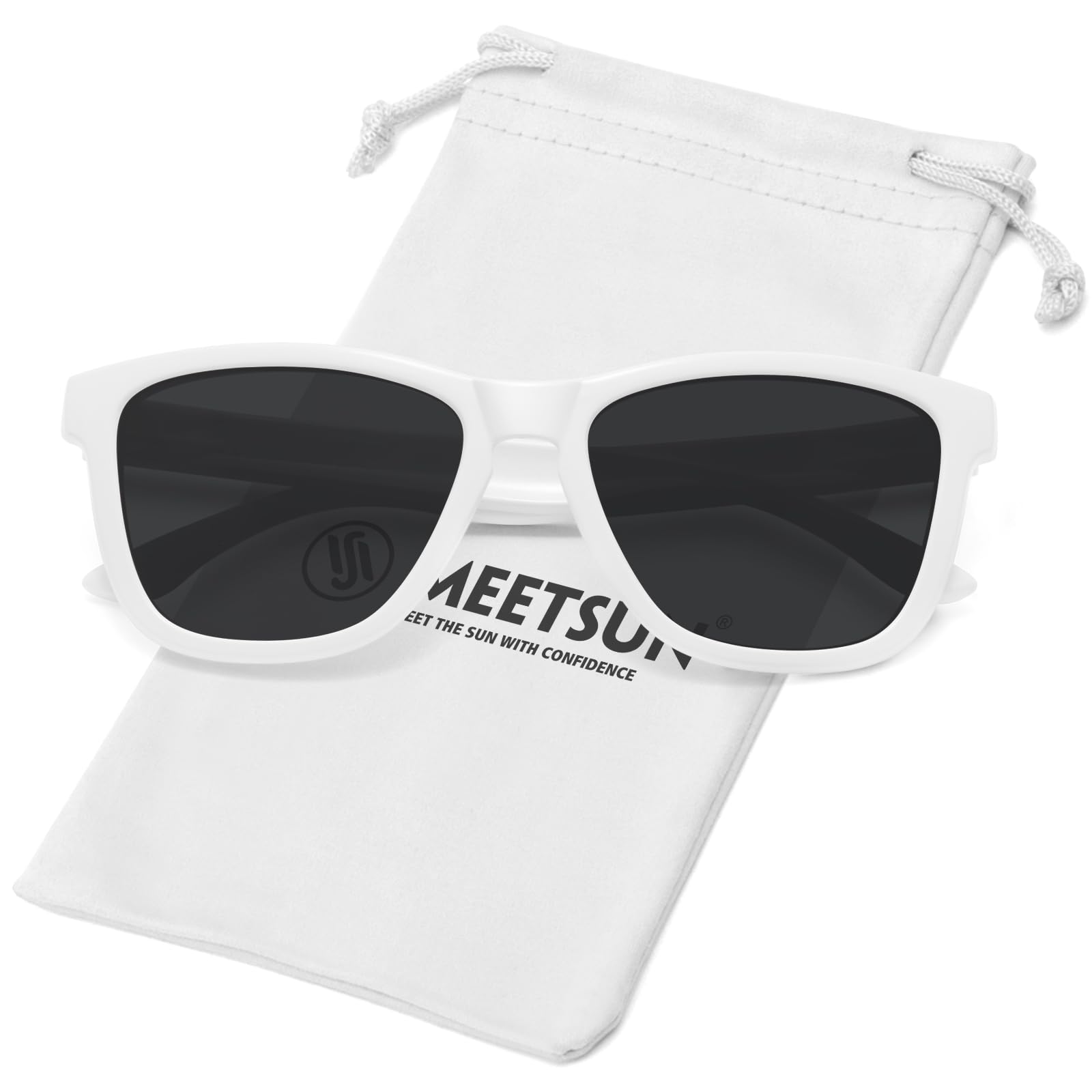 Polarized Sunglasses for Women Men Classic Retro Trendy Designer Style