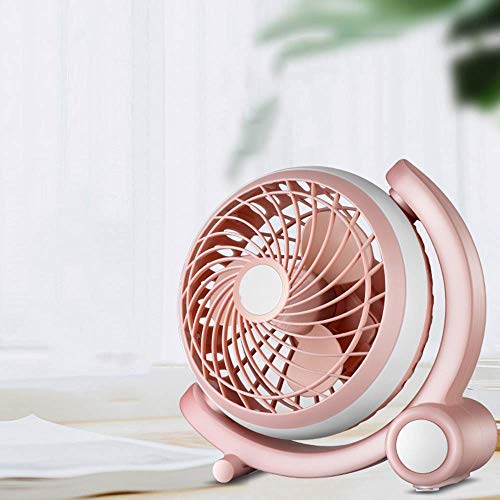 Petit ventilateur électrique USB de bureau portable pour lit MU