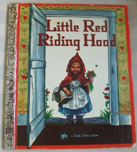Little Red Riding Hood (Little Golden Books) B002U6LOUW Book Cover