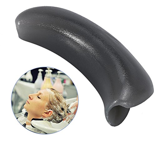 Shampoo Bowl Gel Neck Rest, Durable Comfortable Soft Silicone PU Gel Neck Cushion Pillow for Spa Hair Salon Sinks Wash Basin