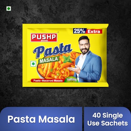 Image of Pushp Brand Pasta masala (pack of 40)