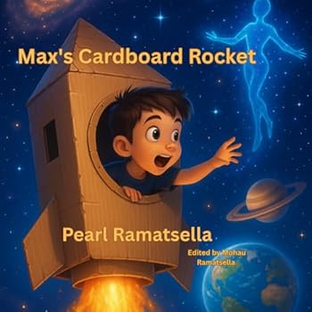 Paperback Max's Cardboard Rocket Book